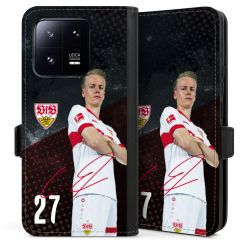 Sideflip mit Lasche schwarz