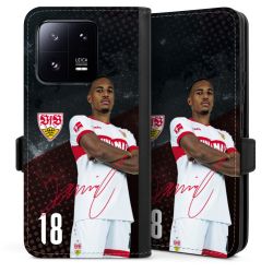 Sideflip mit Lasche schwarz