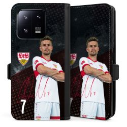 Sideflip mit Lasche schwarz