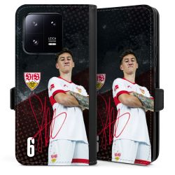 Sideflip mit Lasche schwarz