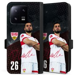 Sideflip mit Lasche schwarz