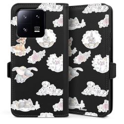 Sideflip with flap black/lateral flap