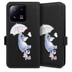 Sideflip with flap black/lateral flap