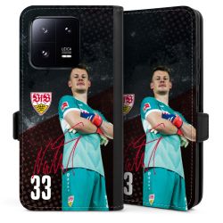 Sideflip mit Lasche schwarz