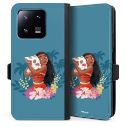 Sideflip with flap black/lateral flap