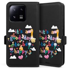 Sideflip with flap  black