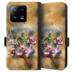 Sideflip with flap black/lateral flap