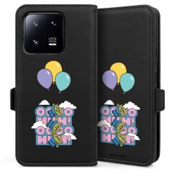 Sideflip with flap  black