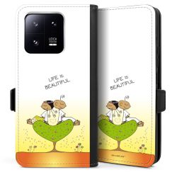 Sideflip mit Lasche schwarz