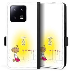 Sideflip mit Lasche schwarz