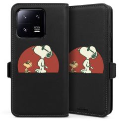 Sideflip with flap  black