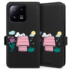 Sideflip with flap  black