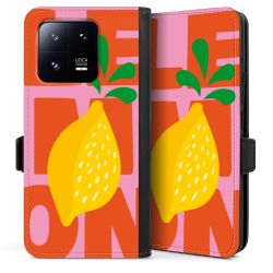 Sideflip with flap  black