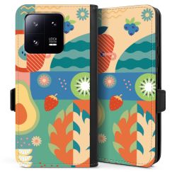 Sideflip with flap black/lateral flap