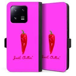 Sideflip with flap black/lateral flap