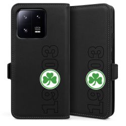 Sideflip mit Lasche schwarz