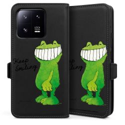 Sideflip with flap  black