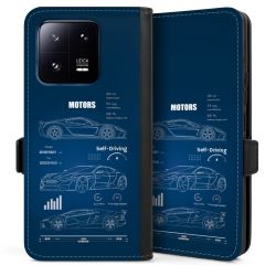 Sideflip with flap black/lateral flap