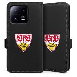 Sideflip mit Lasche schwarz