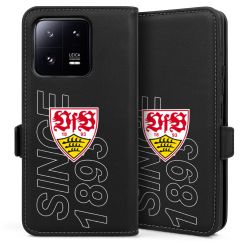 Sideflip mit Lasche schwarz