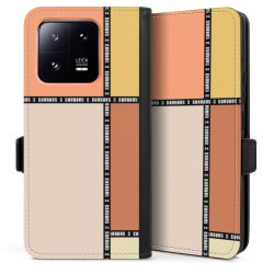 Sideflip with flap black/lateral flap