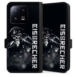 Sideflip mit Lasche schwarz