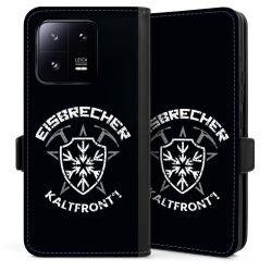 Sideflip mit Lasche schwarz