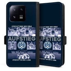 Sideflip mit Lasche schwarz