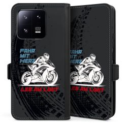 Sideflip mit Lasche schwarz