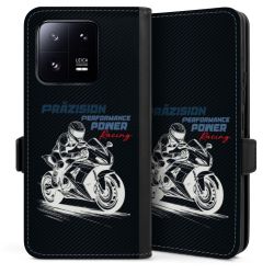 Sideflip mit Lasche schwarz