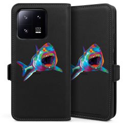 Sideflip with flap  black
