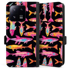 Sideflip with flap  black