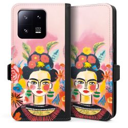 Sideflip with flap black/lateral flap