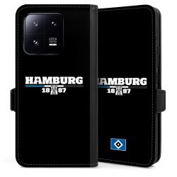 Sideflip mit Lasche schwarz