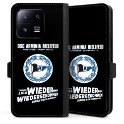 Sideflip mit Lasche schwarz