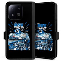 Sideflip mit Lasche schwarz