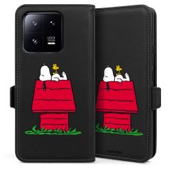 Sideflip with flap  black