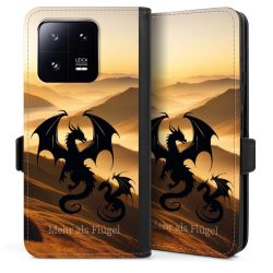 Sideflip with flap black/lateral flap