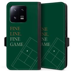 Sideflip with flap  black
