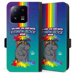 Sideflip mit Lasche schwarz