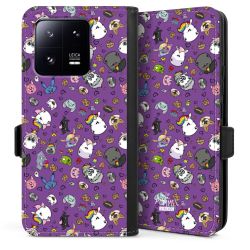 Sideflip mit Lasche schwarz