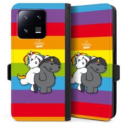 Sideflip mit Lasche schwarz