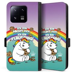 Sideflip mit Lasche schwarz