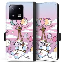 Sideflip mit Lasche schwarz