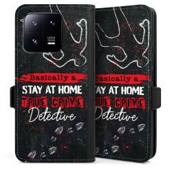 Sideflip with flap  black