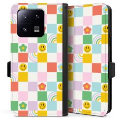 Sideflip with flap black/lateral flap