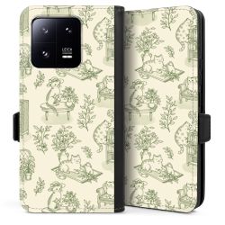 Sideflip with flap  black