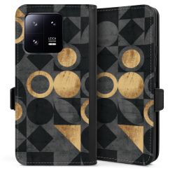 Sideflip with flap black/lateral flap