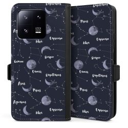 Sideflip with flap black/lateral flap