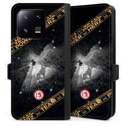 Sideflip mit Lasche schwarz